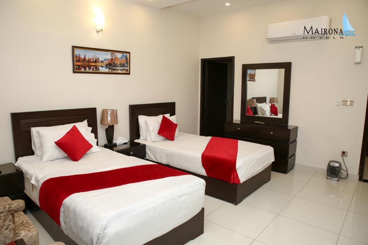 Hotel Mairona Gulberg Lahore Exterior foto