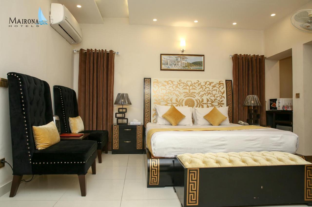 Hotel Mairona Gulberg Lahore Exterior foto
