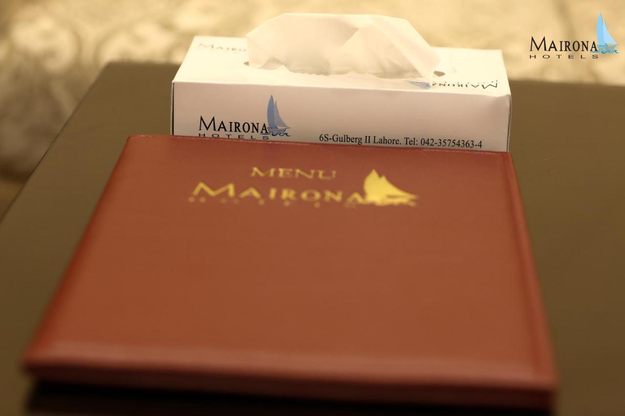 Hotel Mairona Gulberg Lahore Exterior foto