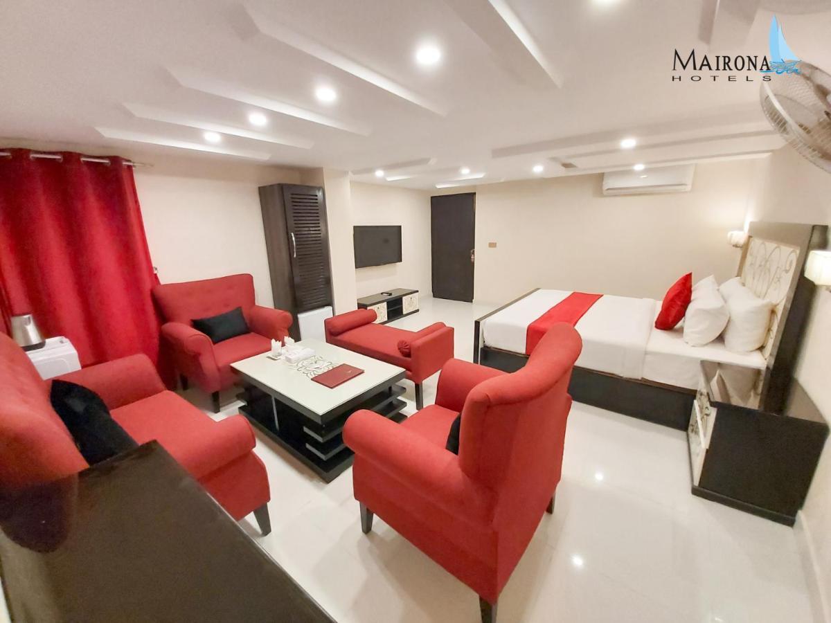 Hotel Mairona Gulberg Lahore Exterior foto