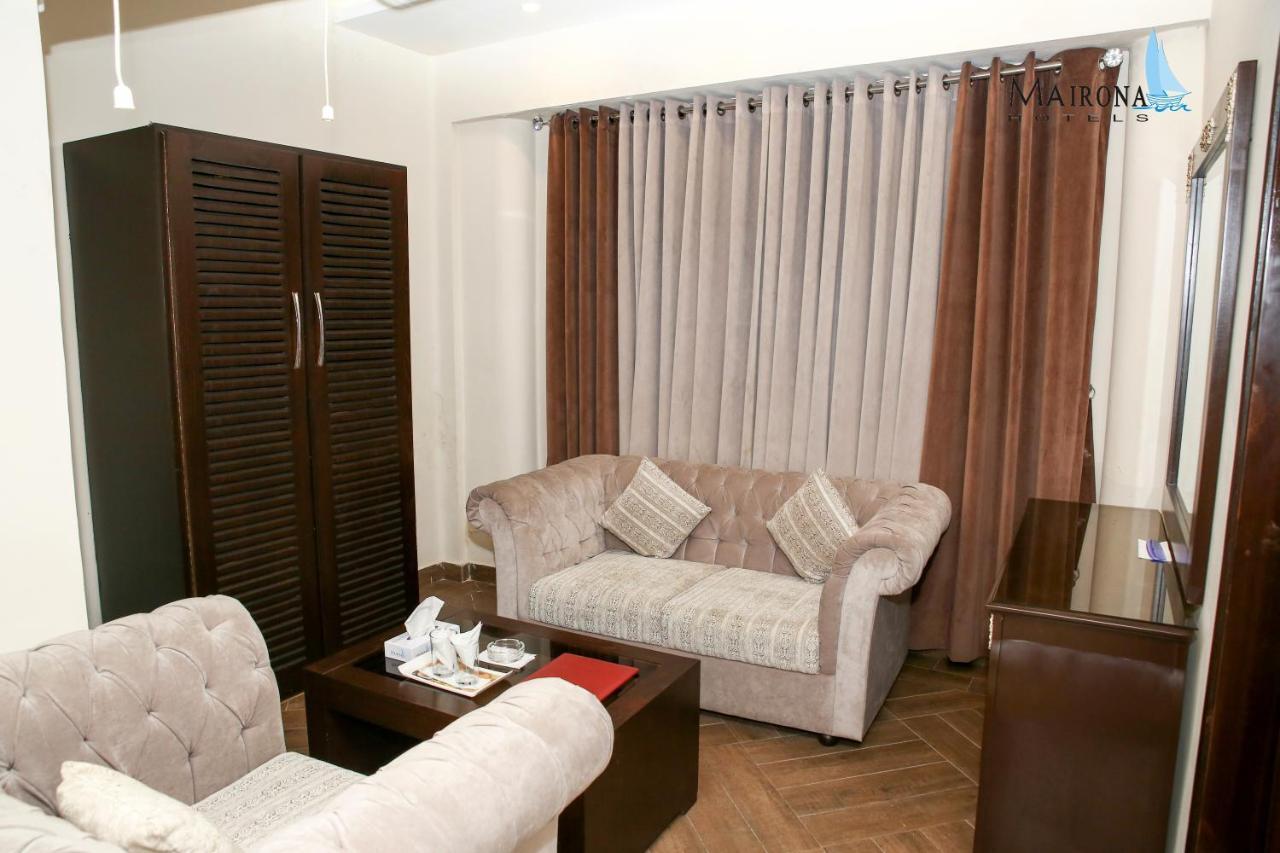 Hotel Mairona Gulberg Lahore Exterior foto