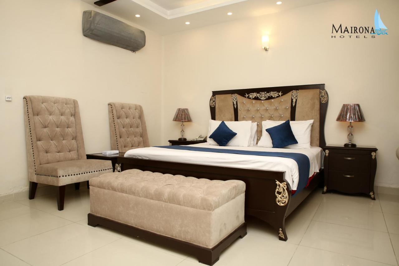 Hotel Mairona Gulberg Lahore Exterior foto