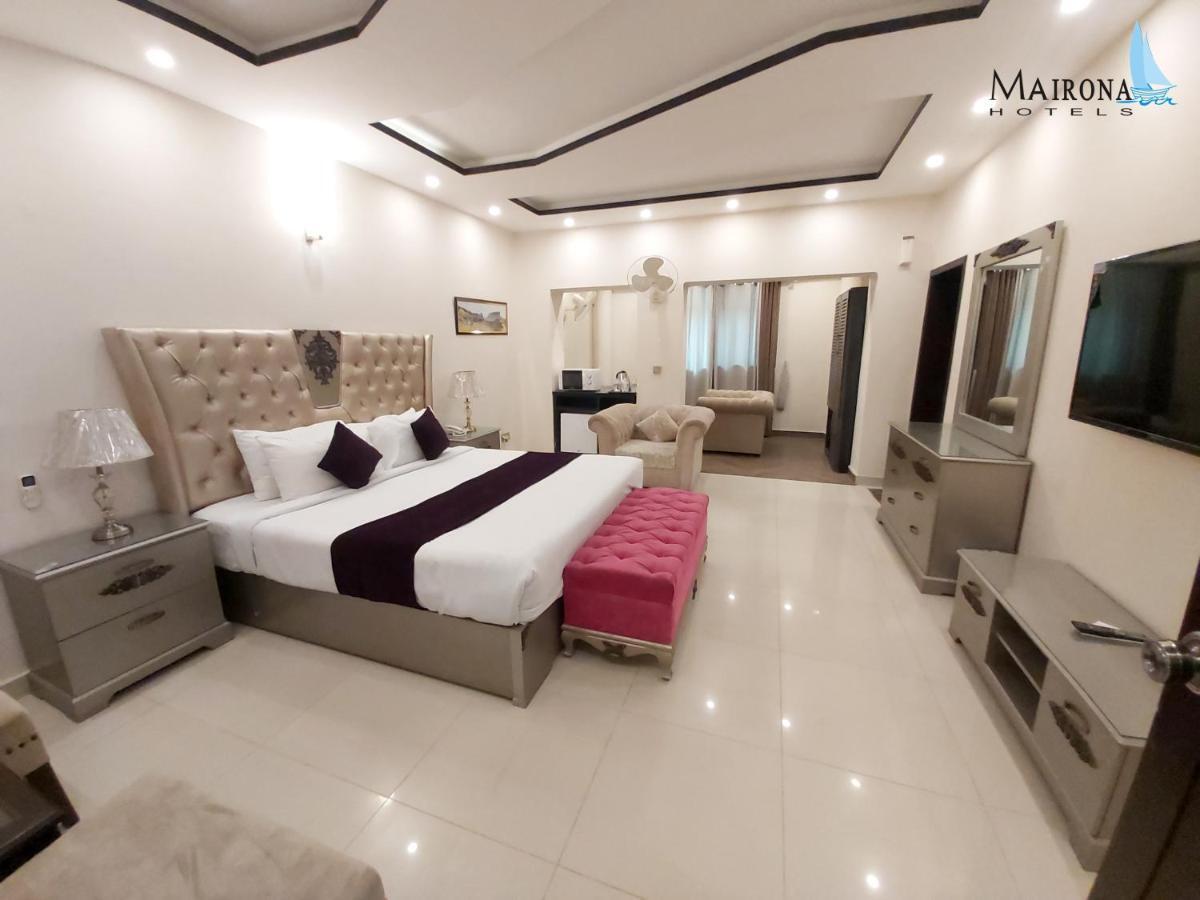 Hotel Mairona Gulberg Lahore Exterior foto