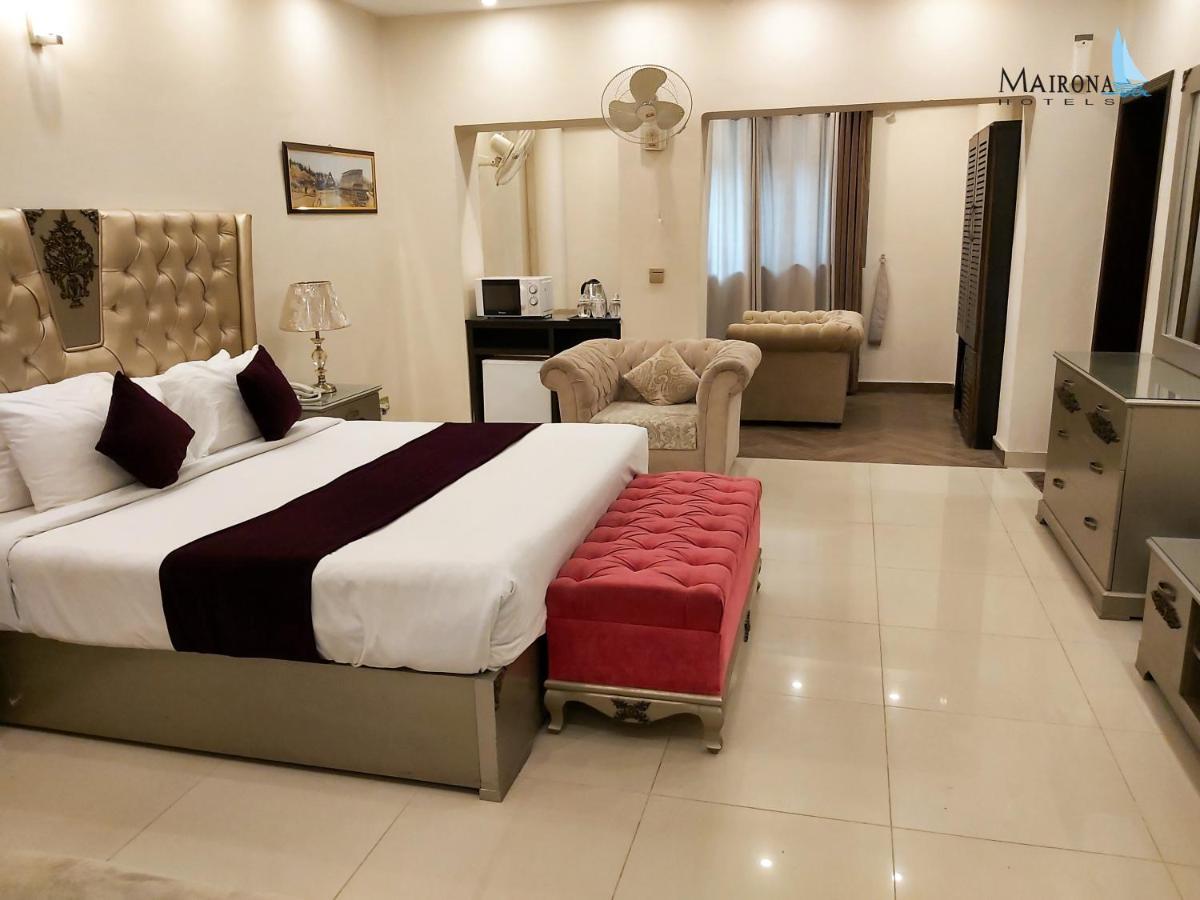 Hotel Mairona Gulberg Lahore Exterior foto