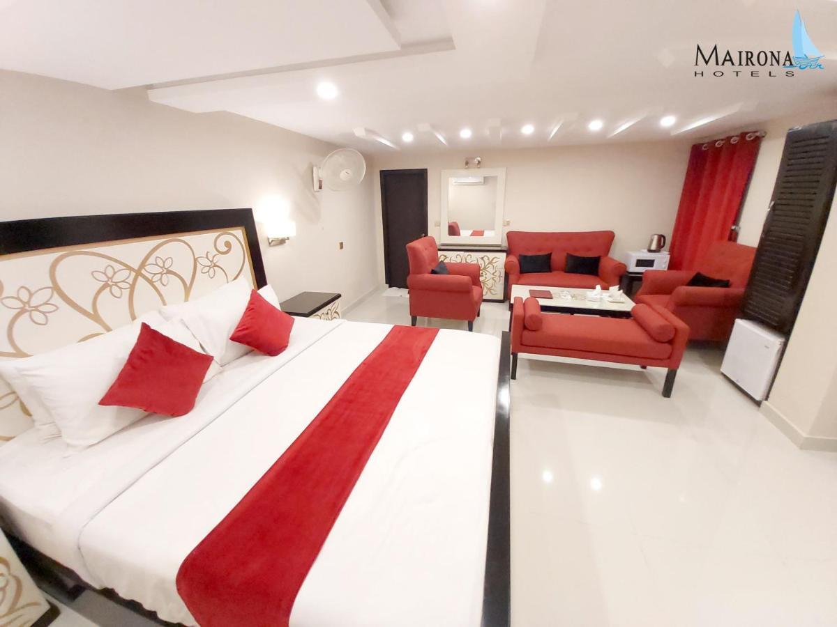 Hotel Mairona Gulberg Lahore Exterior foto