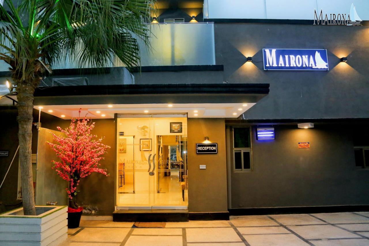 Hotel Mairona Gulberg Lahore Exterior foto