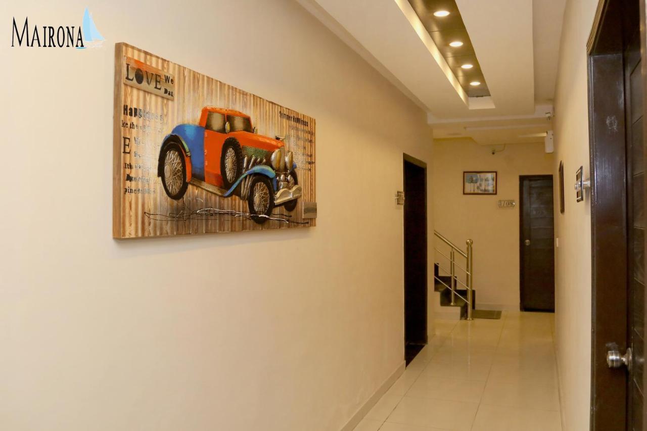Hotel Mairona Gulberg Lahore Exterior foto